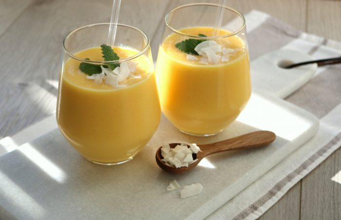 Mango smoothie