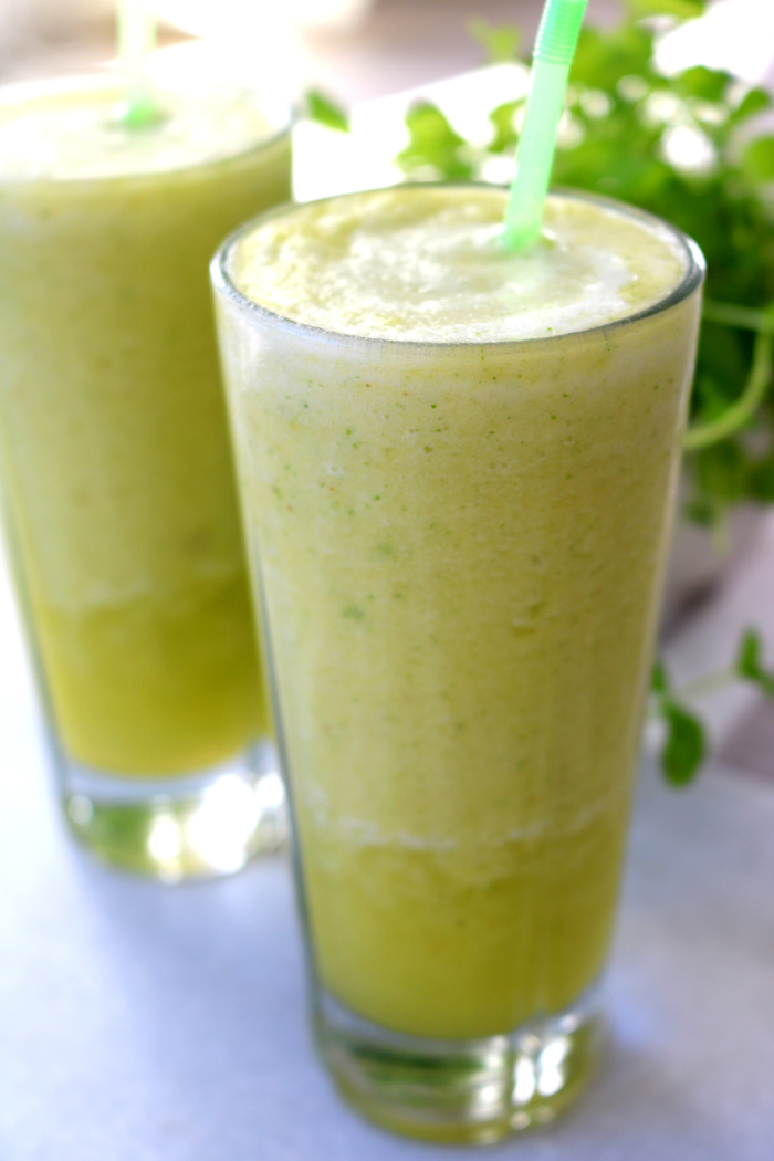 Ananas & Mynte Smoothie