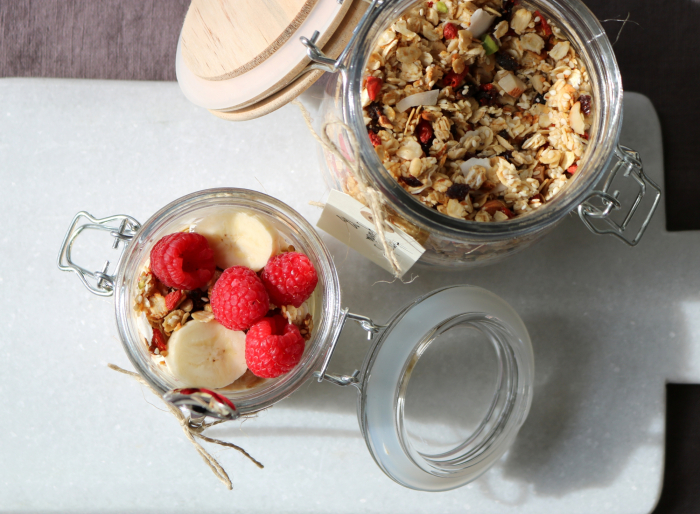 Hjemmelaget granola