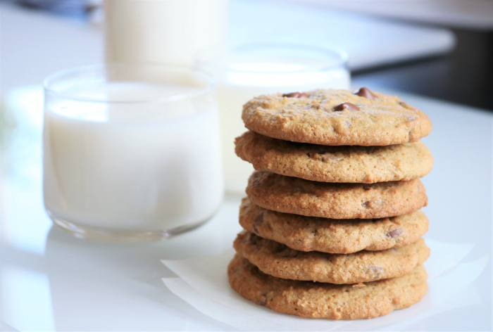 Gluten-free Chocolate Chip Cookies