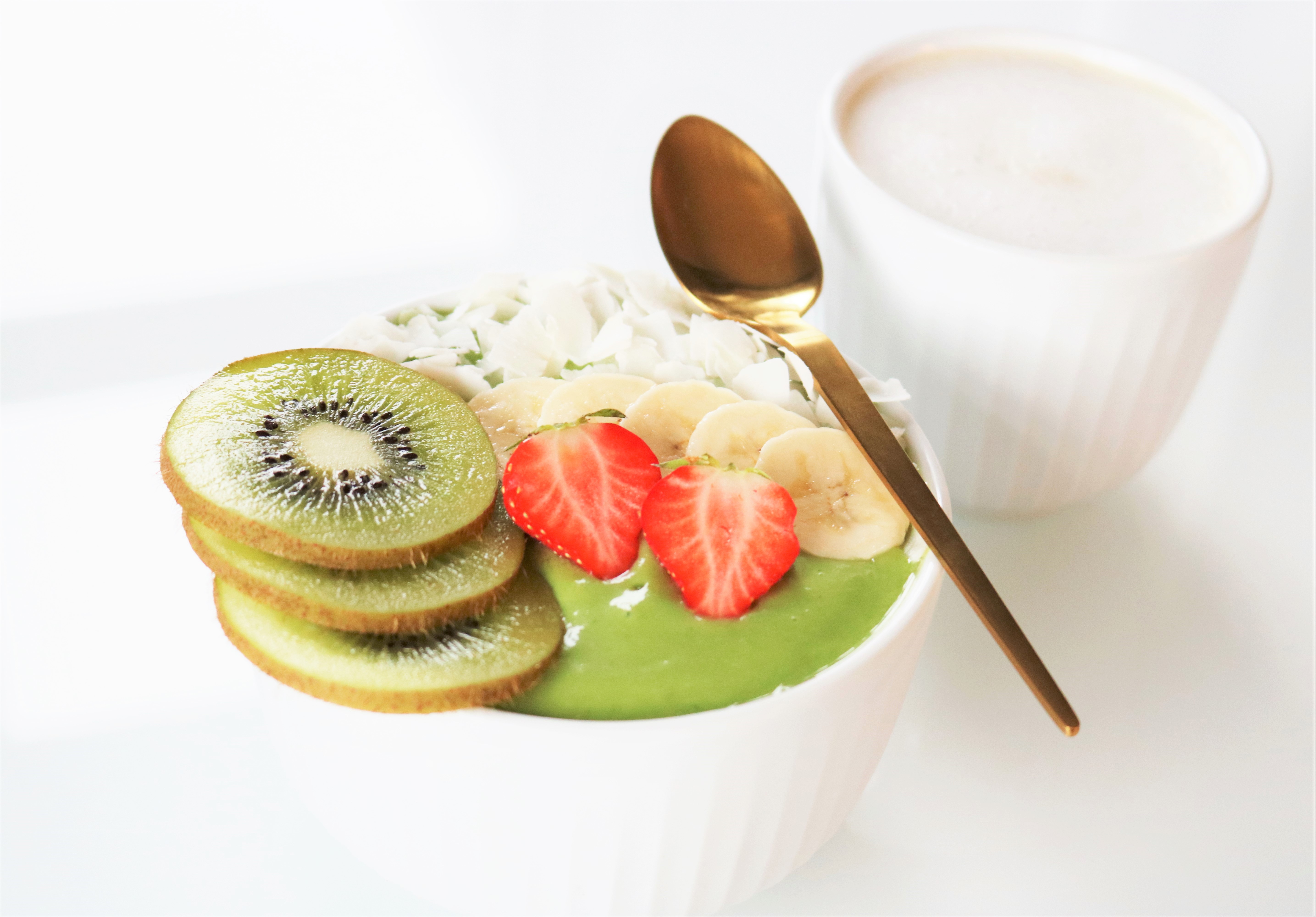 Grønn Smoothie Bowl