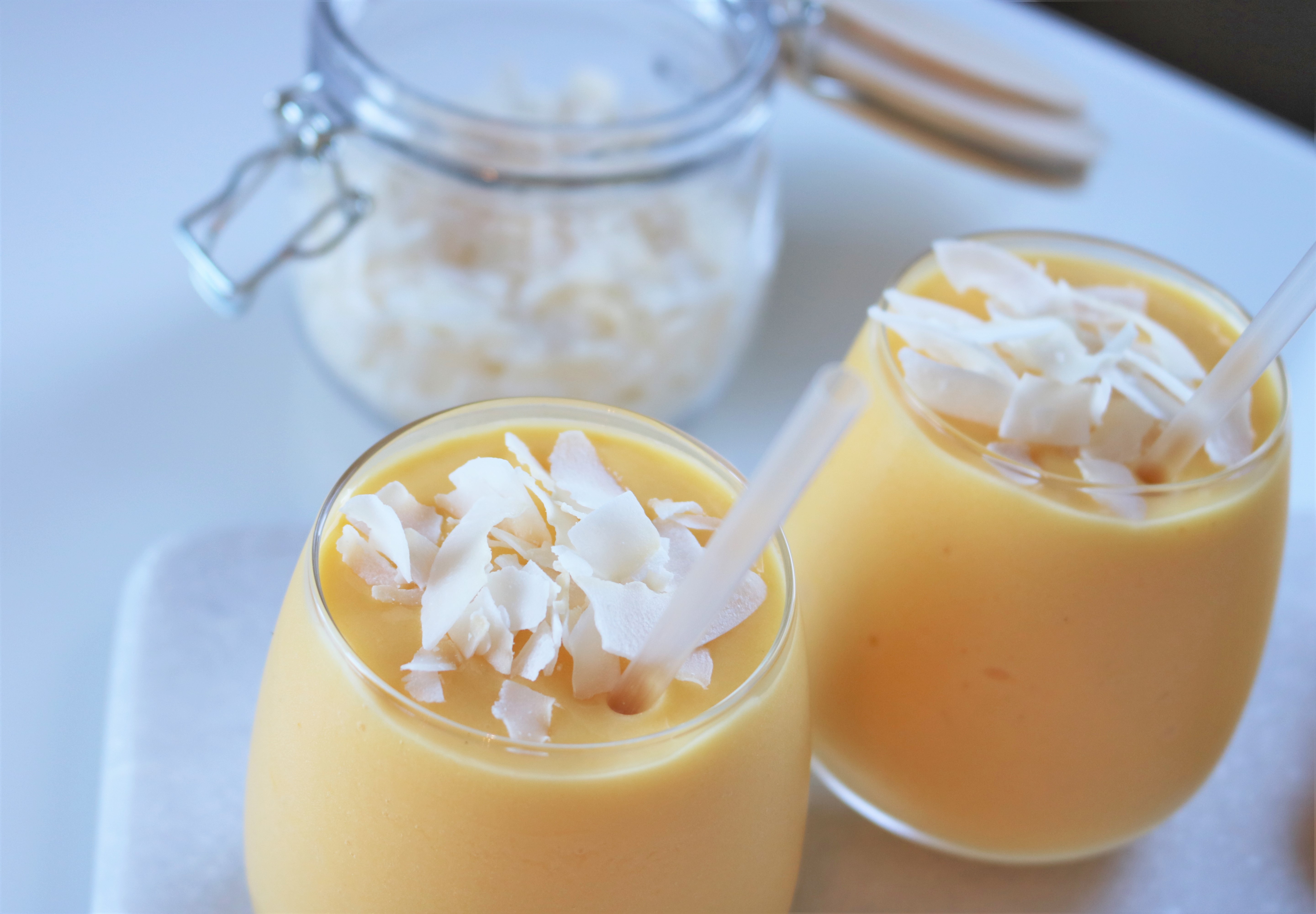 Appelsin smoothie